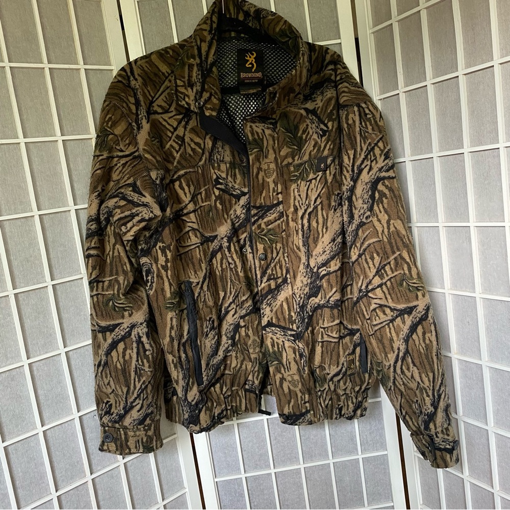 Men’s Browning light weight coat
